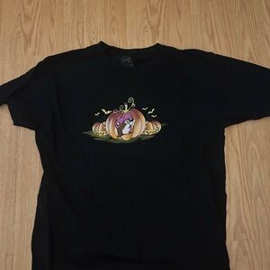 Buc-ees Adult Unisex Large Halloween If You’ve Got It Haunt It Black T-Shirt